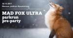MAD FOX ULTRA - parkrun pre-party