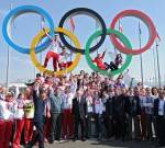 Олимпийский день в Москве