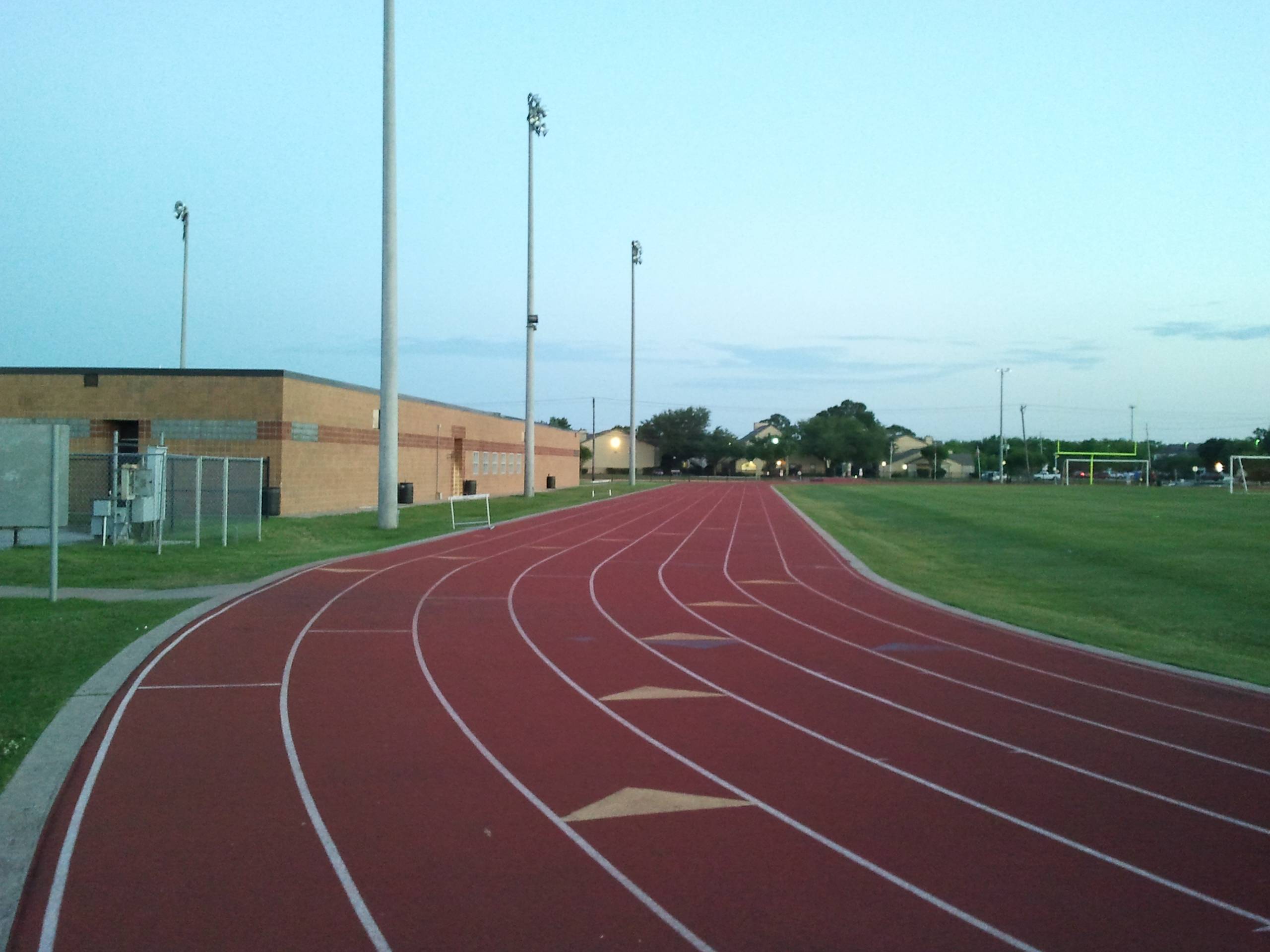 Стадион H.S. Clear Creek, Хьюстон.