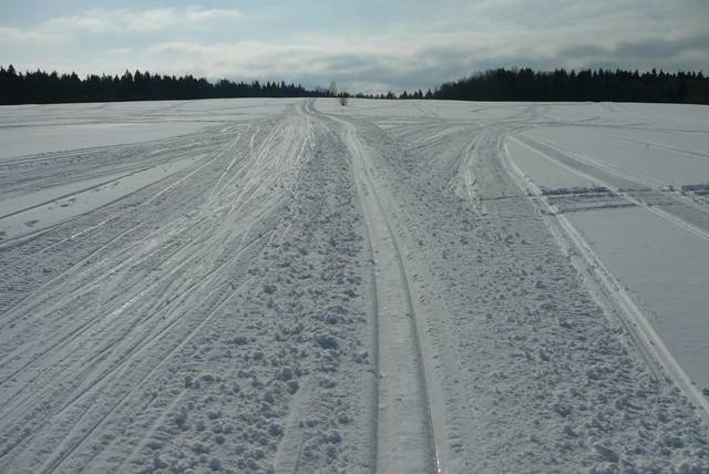 Р›С‹Р¶РЅР°СЏ С‚СЂР°СЃСЃР° РІ РњСѓСЂР°РЅРѕРІРѕ