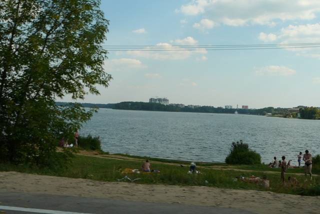 Р“РѕСЂРѕРґСЃРєРѕР№ РїР»СЏР¶, Р·РЅР°С‡РёС‚ РѕСЃС‚Р°Р»РѕСЃСЊ 2 РєРј