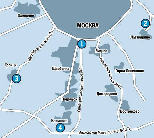 Лыжные трассы Подмосковья: юг Лыжные трассы Подмосковья: юг