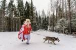 Снежный полумарафон  в вотчине Карельского деда мороза Талви Укко