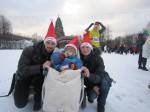 Новогодний пробег в Санкт-Петербурге