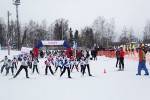 Открытые детские соревнования по лыжным гонкам - стадион «Кабельщик» - город Кольчугино