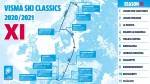 Марафонская серия Ski Classics опубликовала календарь XI сезона 2020/21