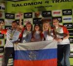 В Альпах  прошли соревнования Salomon 4 Trails