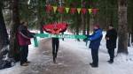 Зеленоградский «БИМ»-марафон: бег сквозь снег