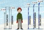 Как подобрать лыжи в соответствии с ростом и весом лыжника?