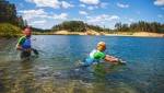 Тренировочный старт по Swim-Run в Ленинградской области