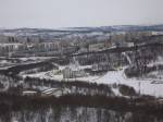 В Мурманске открыли освещенную лыжную трассу В Мурманске открыли освещенную лыжную трассу