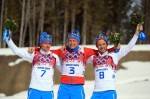Сочи 2014, лыжный марафон, мужчины. Нас не догнали!