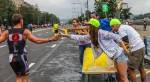 Питание на соревнованиях (глазами) зубами волонтёра