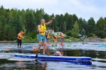 9 августа - самый сложный гребной марафон Ленинградской области!