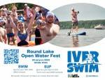 Большая пляжная тусовка IVER SWIM на пляже Round Lake!