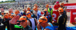 Эстафета на Vesta Bank Grom Tri Sprint 2018 Эстафета на Vesta Bank Grom Tri Sprint 2018