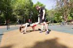 На ВДНХ открылась бесплатная площадка CrossFit На ВДНХ открылась бесплатная площадка CrossFit