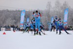 "Рождественская лыжня" на лыжных трассах СК "Альфа-Битца"