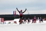 Иван Алыпов стал пятикратным победителем гонки «Лыжня России»