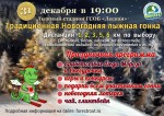 Новогодняя лыжная гонка в Троицке