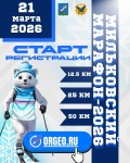 Лыжный Мильковский марафон 2026