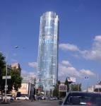 В Екатеринбурге забежали на небоскрёб В Екатеринбурге забежали на небоскрёб