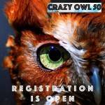 Регистрация на #CrazyOwl50 открыта! Регистрация на #CrazyOwl50 открыта!