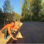 Лыжероллерная трасса в Пересвете скоро станет длиннее Лыжероллерная трасса в Пересвете скоро станет длиннее