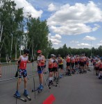 Первенство Рязанской области по лыжным гонкам (дисциплина   лыжероллеры – спринт)
