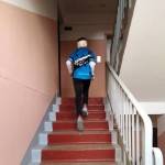 Бег по лестнице - наш секрет хорошей формы в любых условиях! Бег по лестнице - наш секрет хорошей формы в любых условиях!