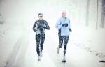 Зимние техники бега: как правильно бегать зимой
