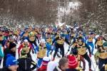 Деминский лыжный марафон - новый рекорд по количеству финишеров!