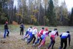 Осенний кросс лыжников в ГАБО Осенний кросс лыжников в ГАБО