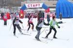 Первенство СЗАО по лыжным гонкам в рамках Всероссийского старта «Лыжня России – 2020»