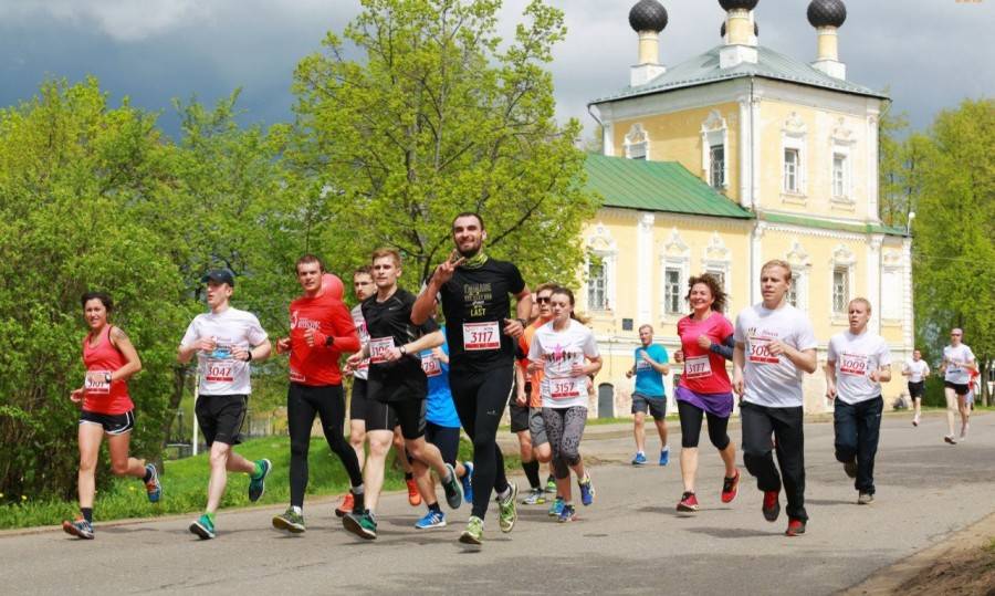 Беговой проект будь здоров фнс