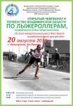 16 этап Межрегионального Фестиваля лыжероллерных дисциплин - БОЛЬШОЙ ПРАЗДНИК В КОЛЬЧУГИНО! 16 этап Межрегионального Фестиваля лыжероллерных дисциплин - БОЛЬШОЙ ПРАЗДНИК В КОЛЬЧУГИНО!