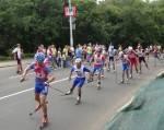Завершился чемпионат России по лыжероллерам Завершился чемпионат России по лыжероллерам