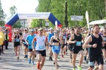 3,5 км в рамках XX Выборгского полумарафона