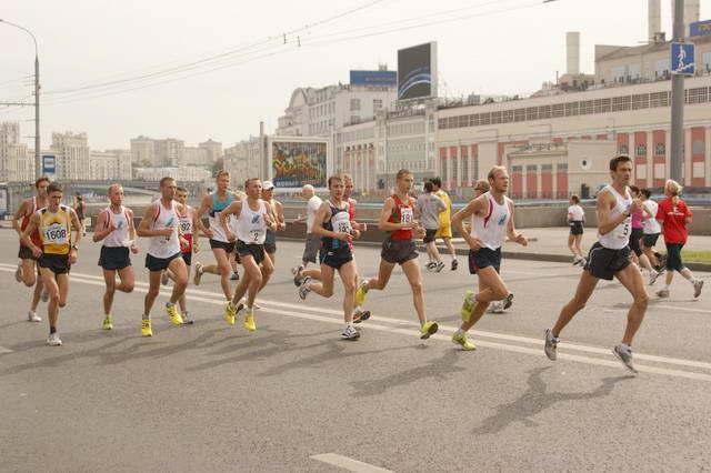 Забеги мир. Московский марафон фото СССР.