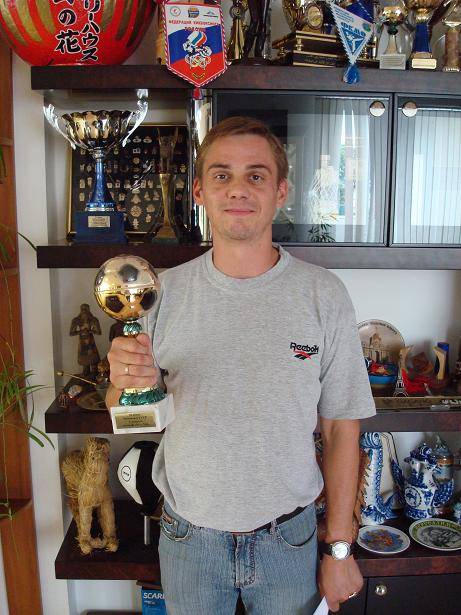 Виталий Кудинов: «Приезжайте к нам играть в футбол – не пожалеете»
