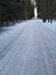 Лыжная трасса в Мытищинском лесопарке на 05.04.2022
