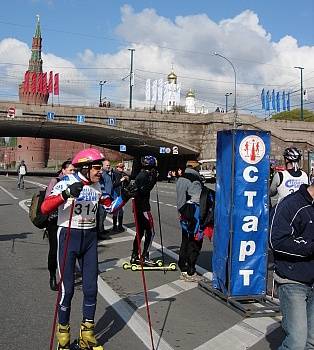 Открытие лыжероллерного сезона Открытие лыжероллерного сезона