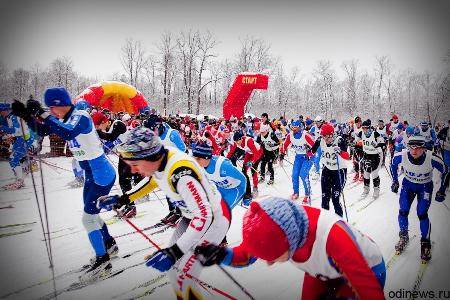 Одна из первых гонок сезона пройдет в Одинцово