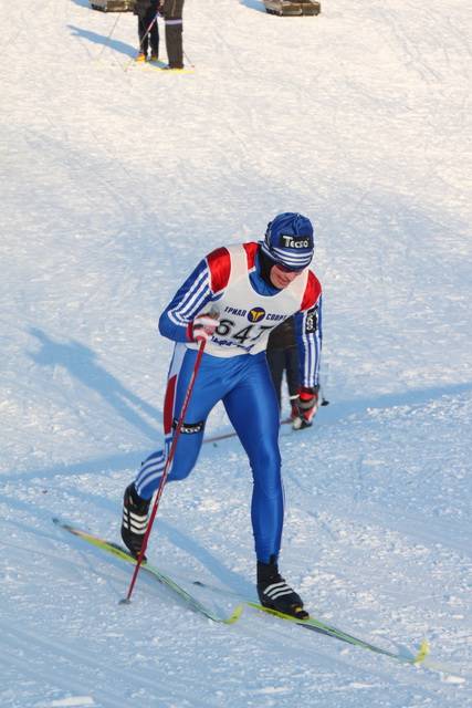 Классическая гонка в Красной Пахре 27.02.2011