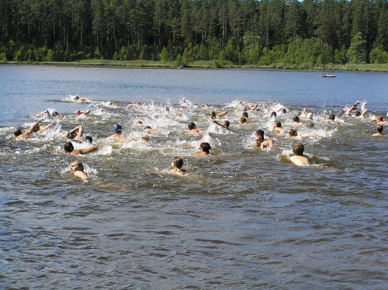 Зеленогорский кросс-кантри триатлон