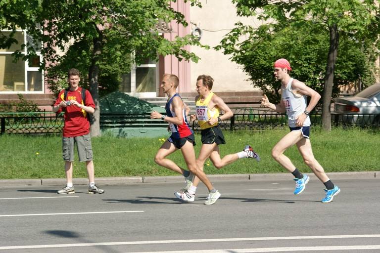 В субботу стартует Сибирский международный марафон