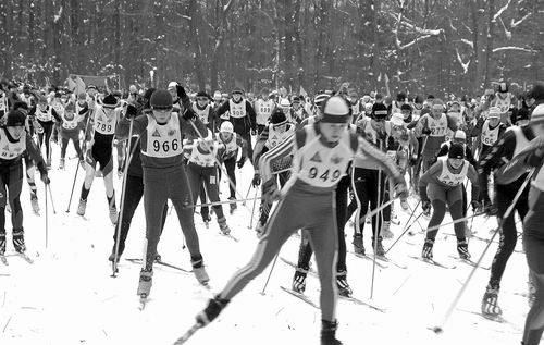 39-я Манжосовская новогодняя гонка в Одинцово 39-я Манжосовская новогодняя гонка в Одинцово