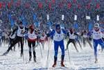 XXVI Всероссийская массовая лыжная гонка "Лыжня Росии-2008" XXVI Всероссийская массовая лыжная гонка "Лыжня Росии-2008"