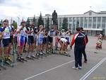 Лыжероллерная гонка в день Одинцова 7 сентября