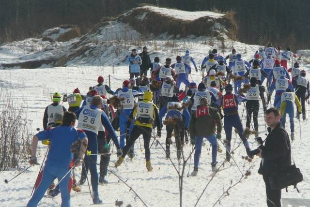 Сенежская лыжня 2009